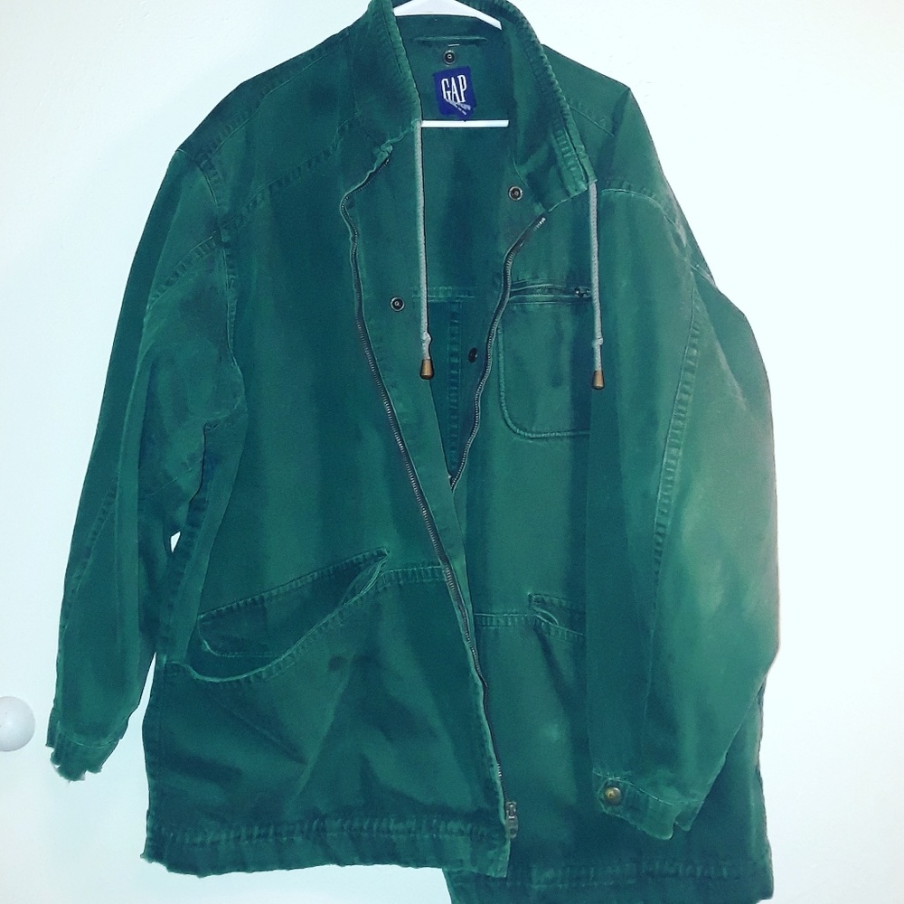Large coat